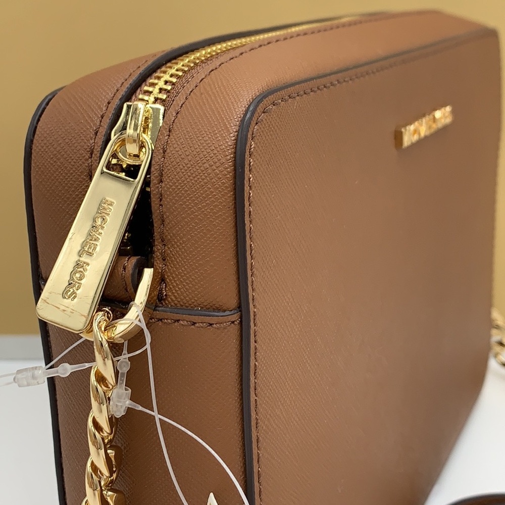 MICHAEL KORS LG EW CROSSBODY Bag Luggage - Picture 11 of 15